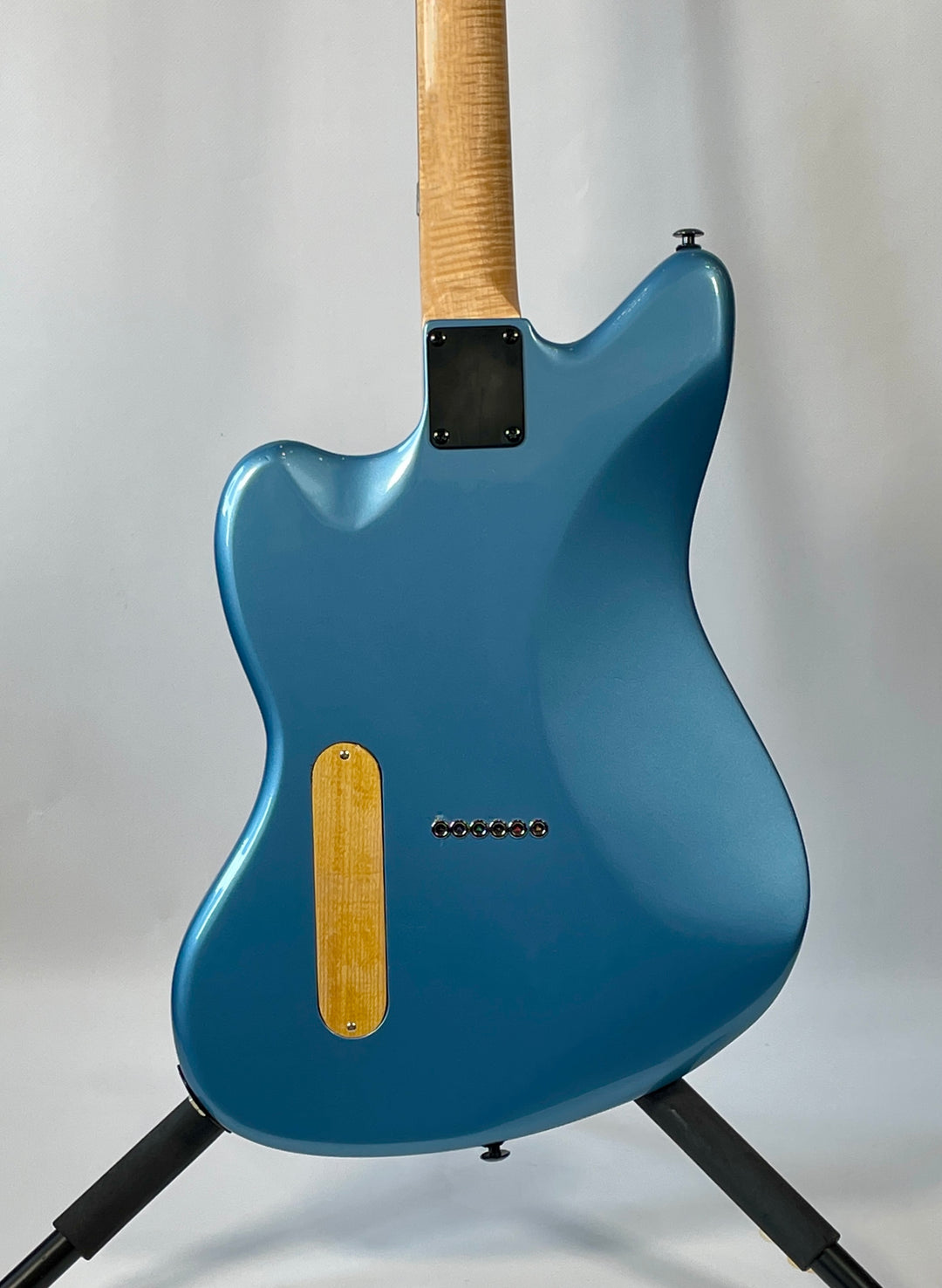 Dean Gordon Guitars Chelsea Hotel Pine JM 2020 Pelham Blue All Nitro Finish (Authorized DG Dealer)