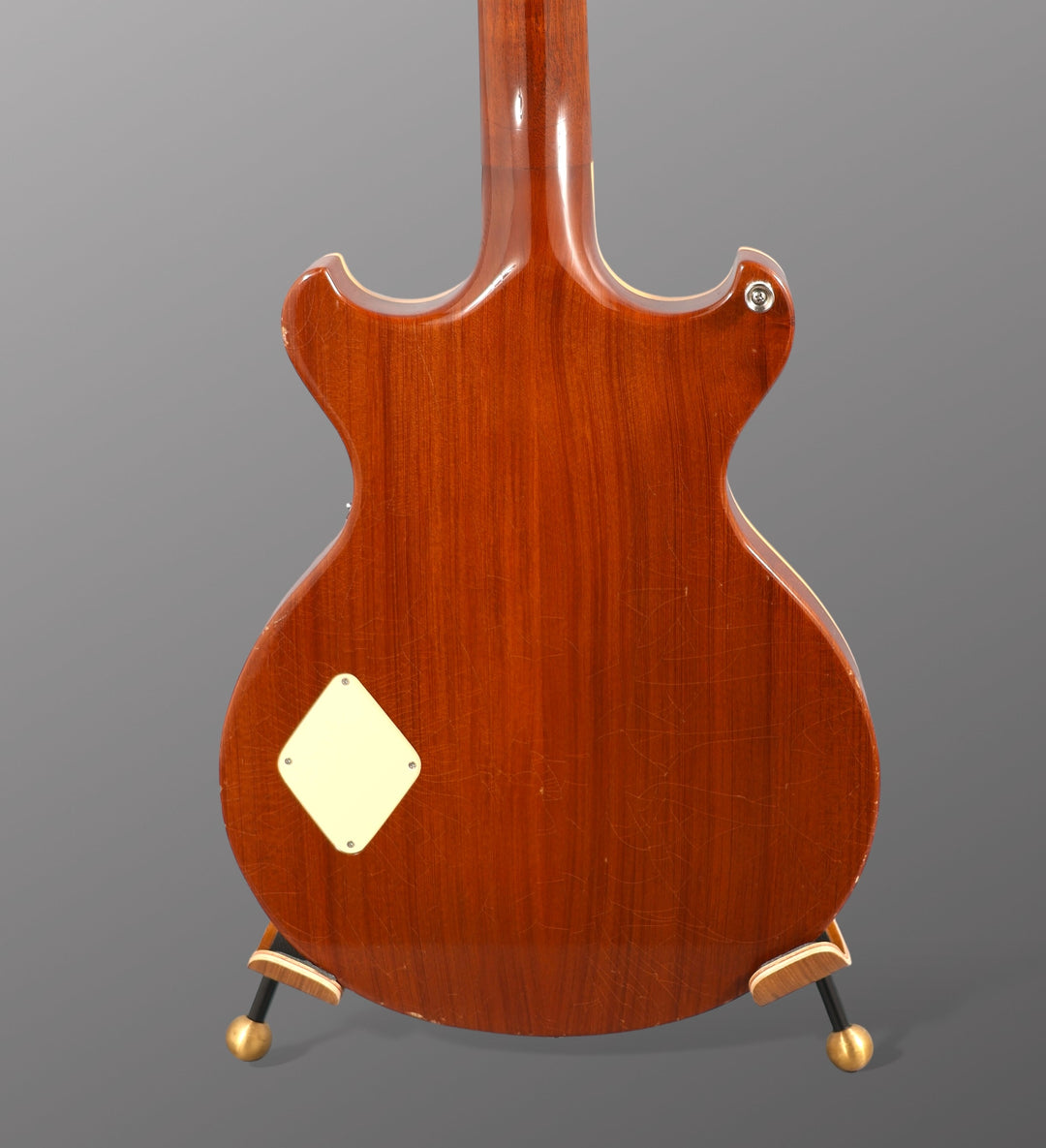 Ronin Badmoon 2015-2016 - Aged Honey Burst w/ Ancient Mammoth Ivory Guard