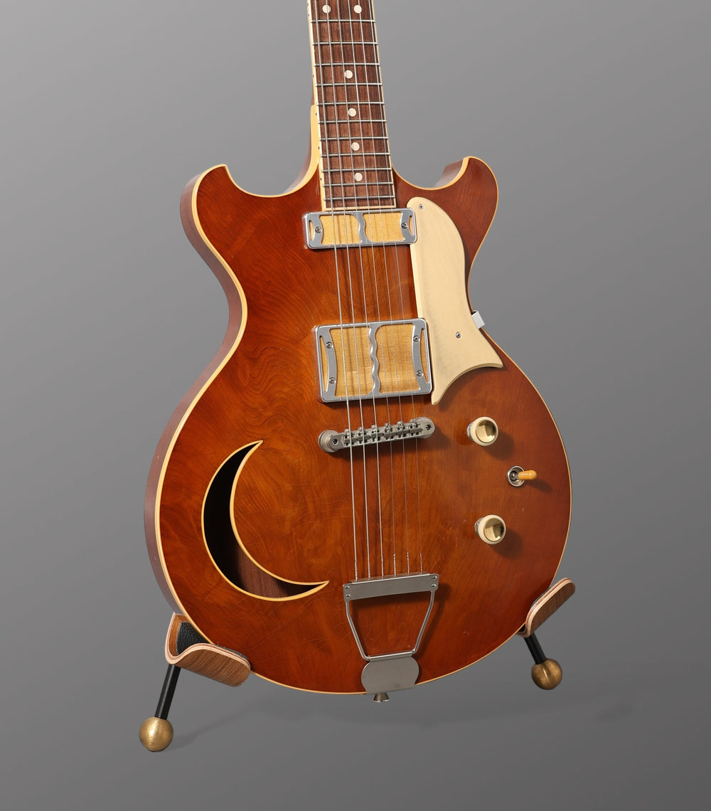 Ronin Badmoon 2015-2016 - Aged Honey Burst w/ Ancient Mammoth Ivory Guard