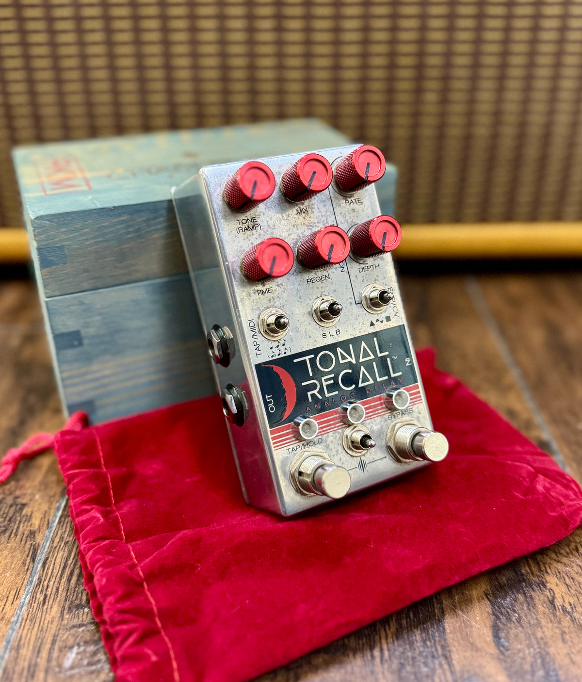 Chase Bliss Audio Tonal Recall RKM 2017-2019 - Silver by Chase Bliss Audio