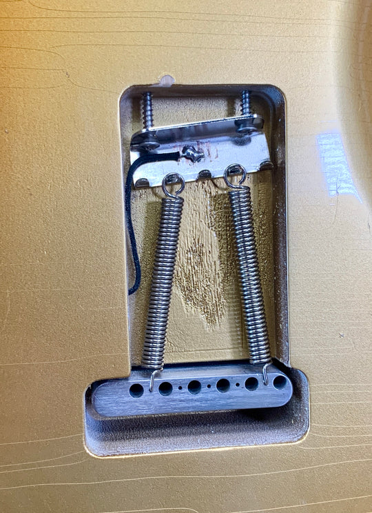 Ronin Foil Bucker Type-S 2020 Goldburst W/ Magic Button &amp; Neck Coil Tap NEW (Authorized Dealer) by Ronin