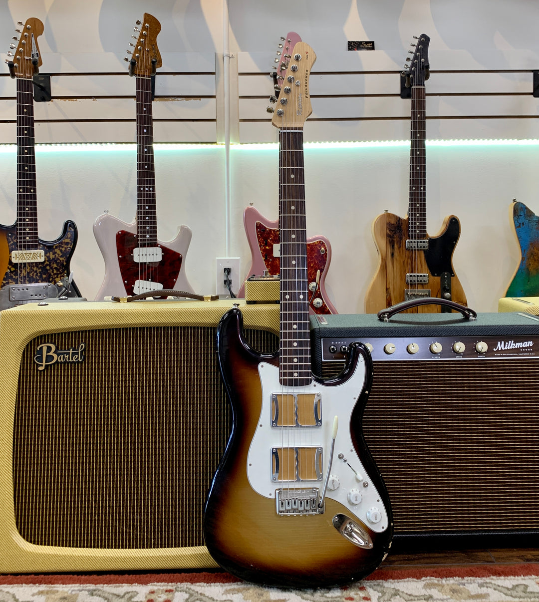 Ronin Foil Bucker Type-S 2020 Goldburst W/ Magic Button &amp; Neck Coil Tap NEW (Authorized Dealer) by Ronin