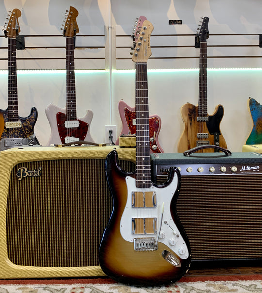 Ronin Foil Bucker Type-S 2020 Goldburst W/ Magic Button &amp; Neck Coil Tap NEW (Authorized Dealer) by Ronin