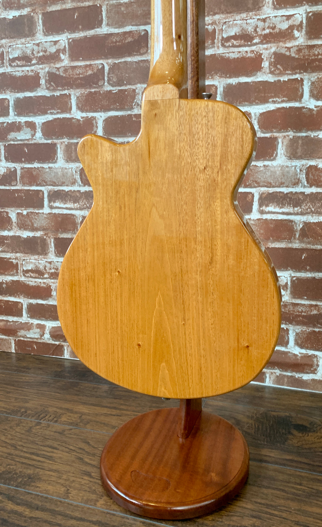 Grez Guitars Mendocino Custom, 2020, Natural Burl Redwood Top, Lollar HB's (Authorized Dealer)