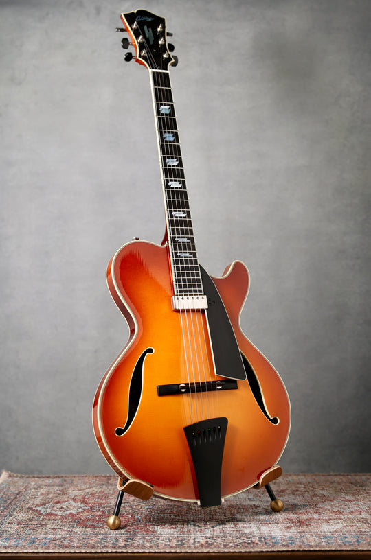 Collings CLJ - City Limits Jazz - 2015, Iced Tea Burst. Collector owned.