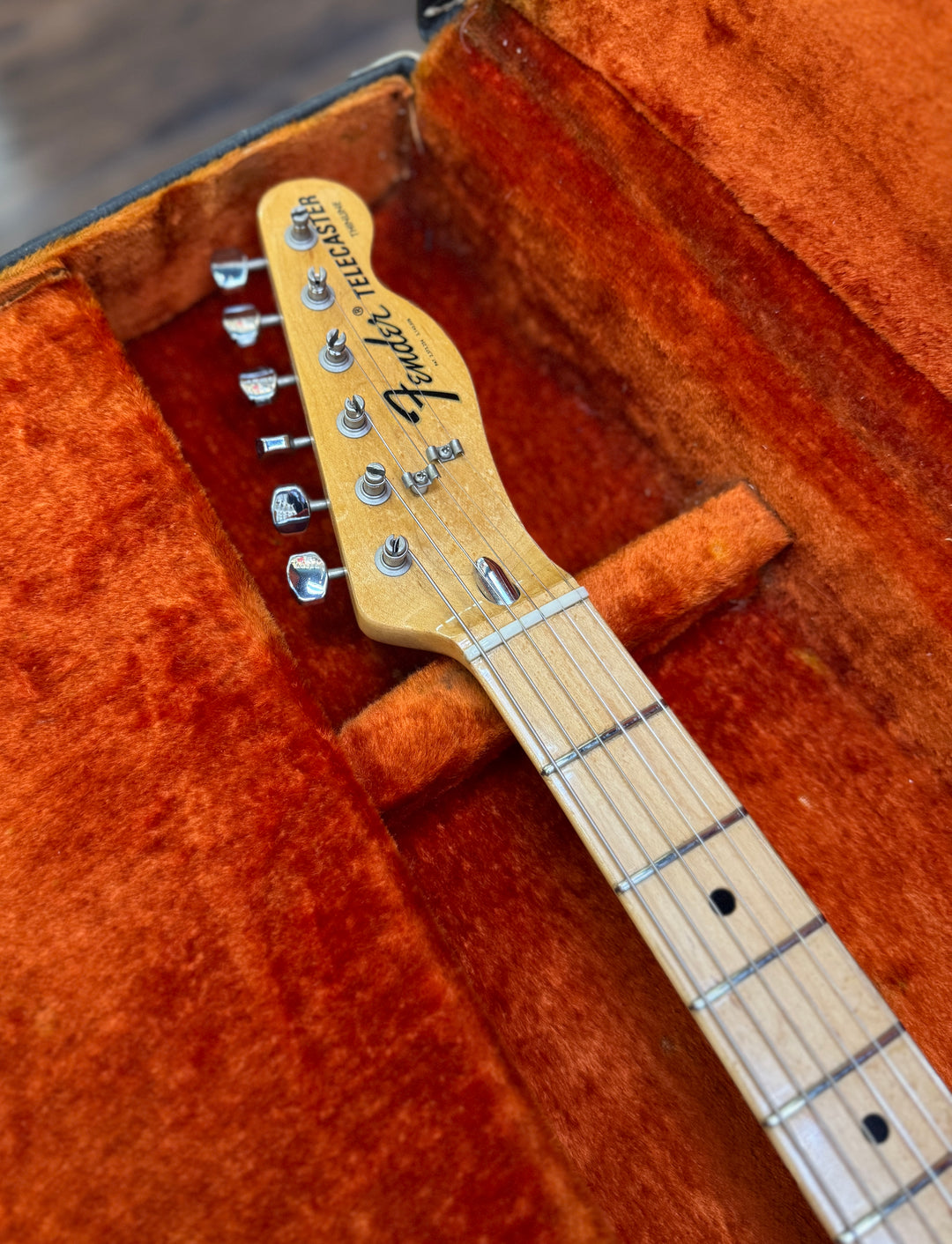 Fender Telecaster Thinline 1973 - Natural - Wide Range Humbuckers - OHSC included
