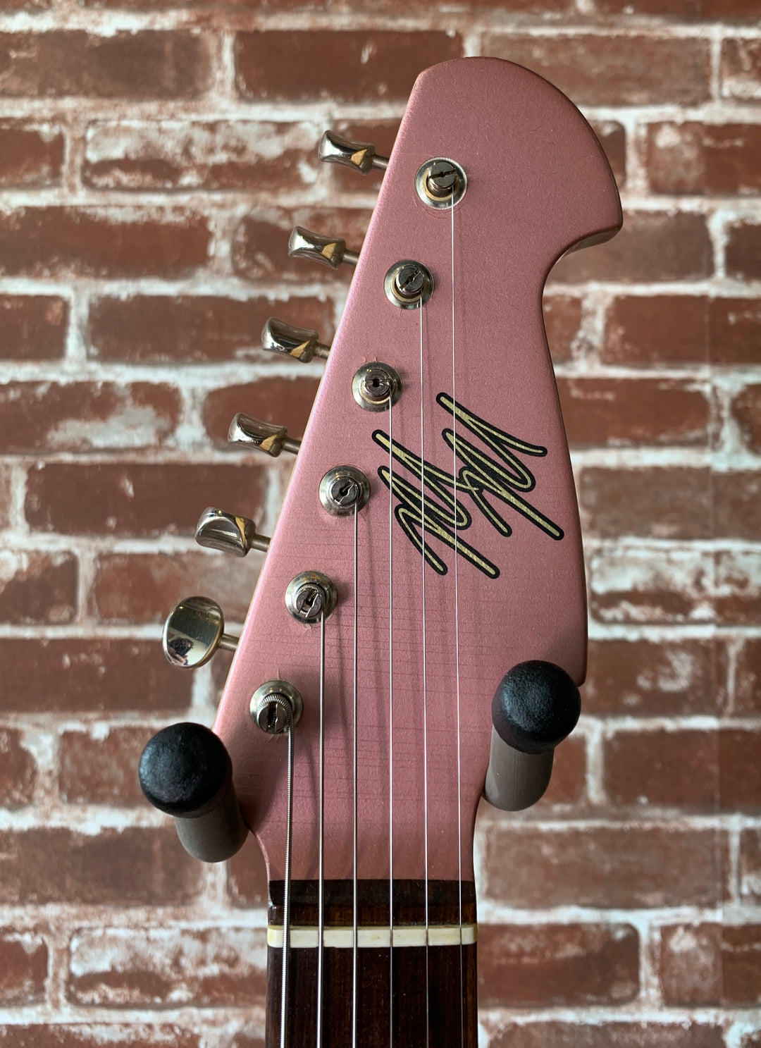 Mario Guitars Jazz-Style Offset 2019 Burgundy Mist Metallic.  "Authorized Mario Guitars Dealer"