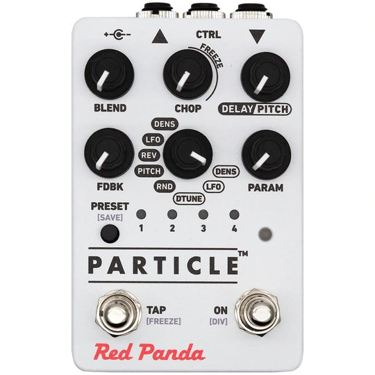 Red Panda Particle V2 Granular Delay/Pitch Shifter (Authorized Dealer) In Stock