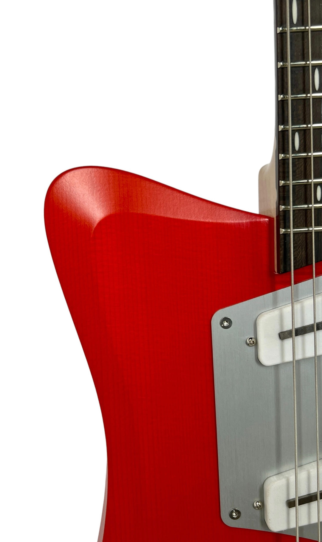 UMA Guitars Jetson 2 Tangerine finish, NEW (Authorized Dealer)