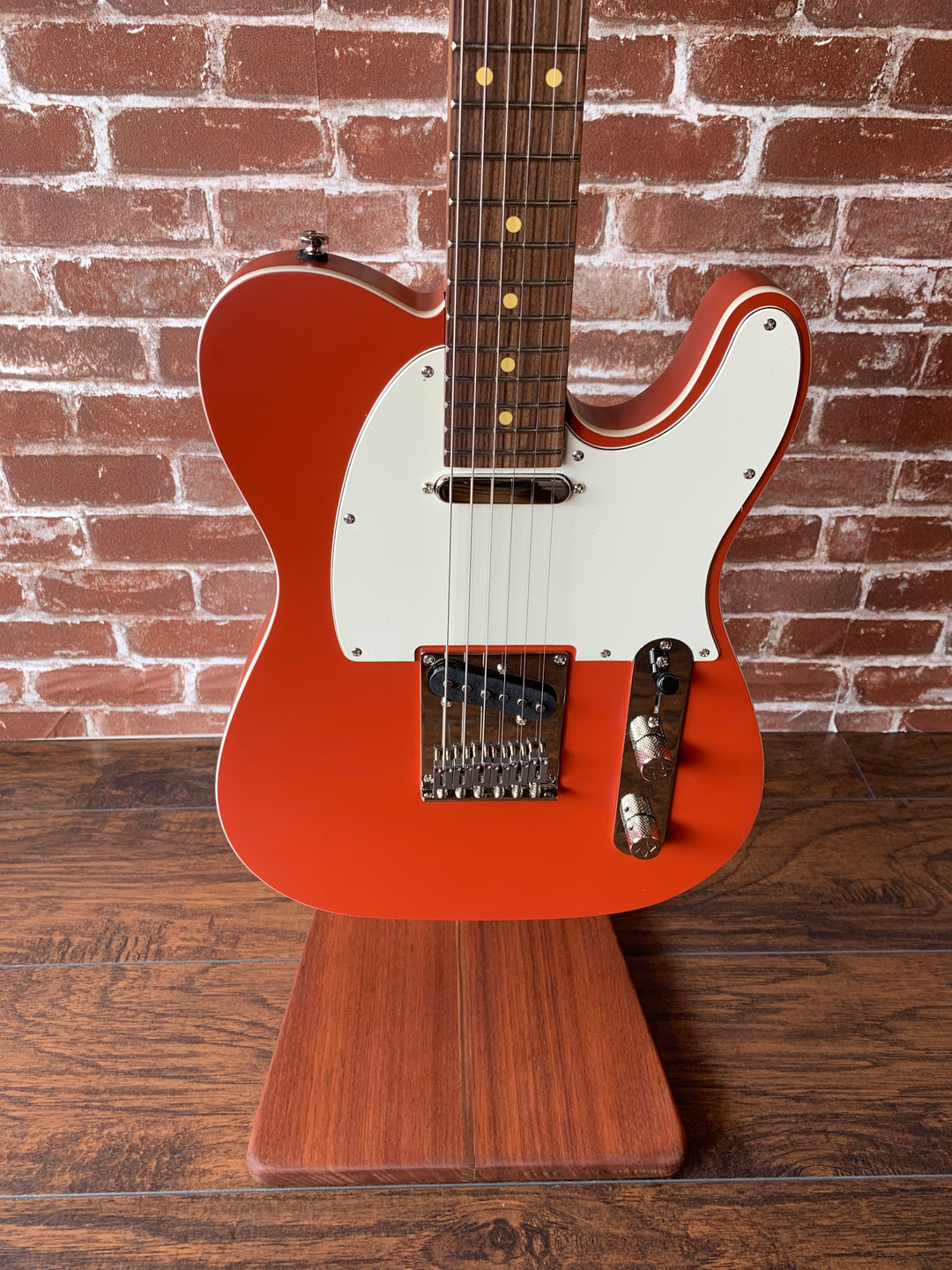 Reverend Pete Anderson Eastsider T Satin Burnt Brick.  "Authorized Dealer"