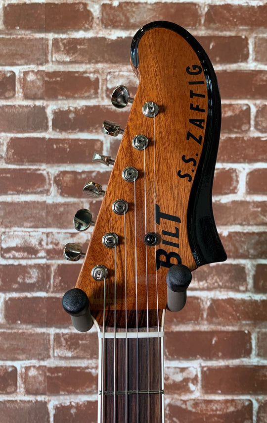 Bilt Bound Zaftig Old Growth Redwood Body Custom Mojo Hand Gold Foils (New)