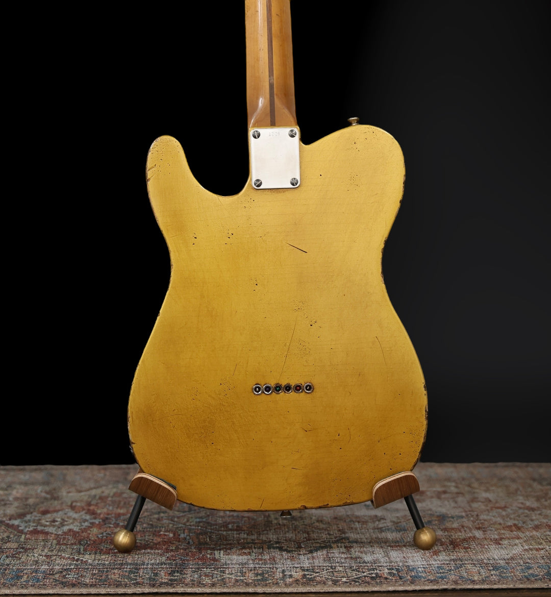 Nacho Banos 1949 Prototype, Chambered Hollow Body w/ “PAF” Style Pickups 2019 - Aged Gold. Collector Owned. 5lbs 15oz by Nacho Banos