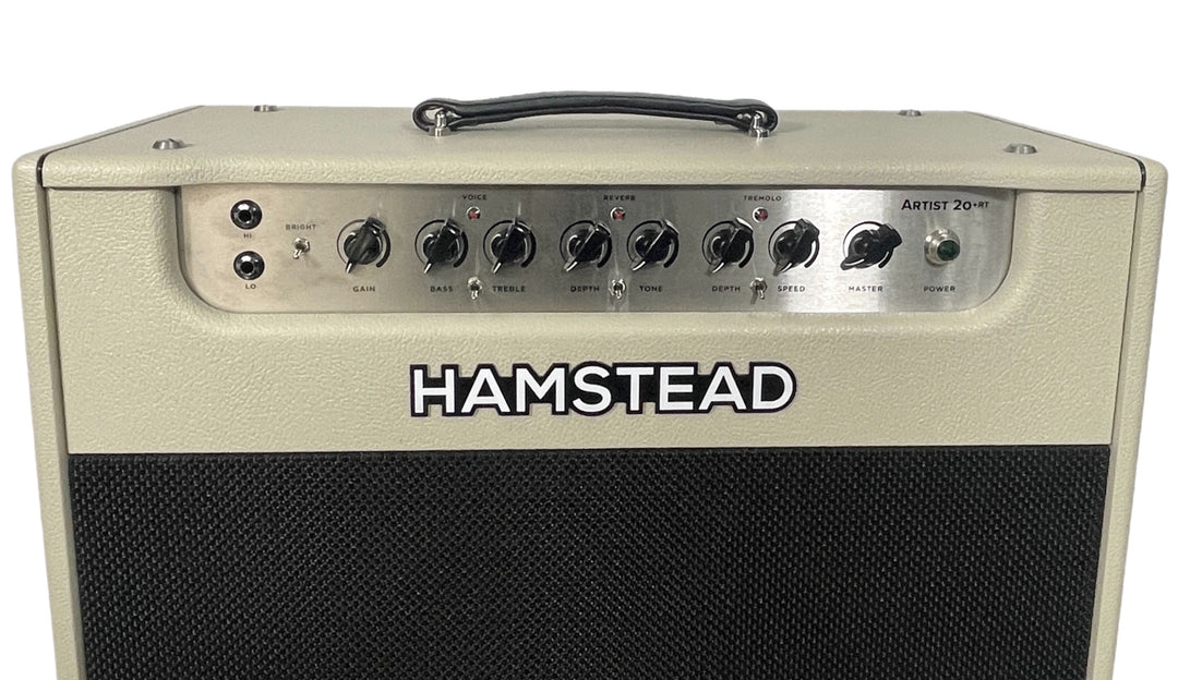 Hamstead Soundworks Artist 20+RT 2020, Cream
