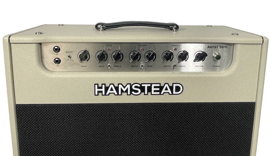 Hamstead Soundworks Artist 20+RT 2020, Cream