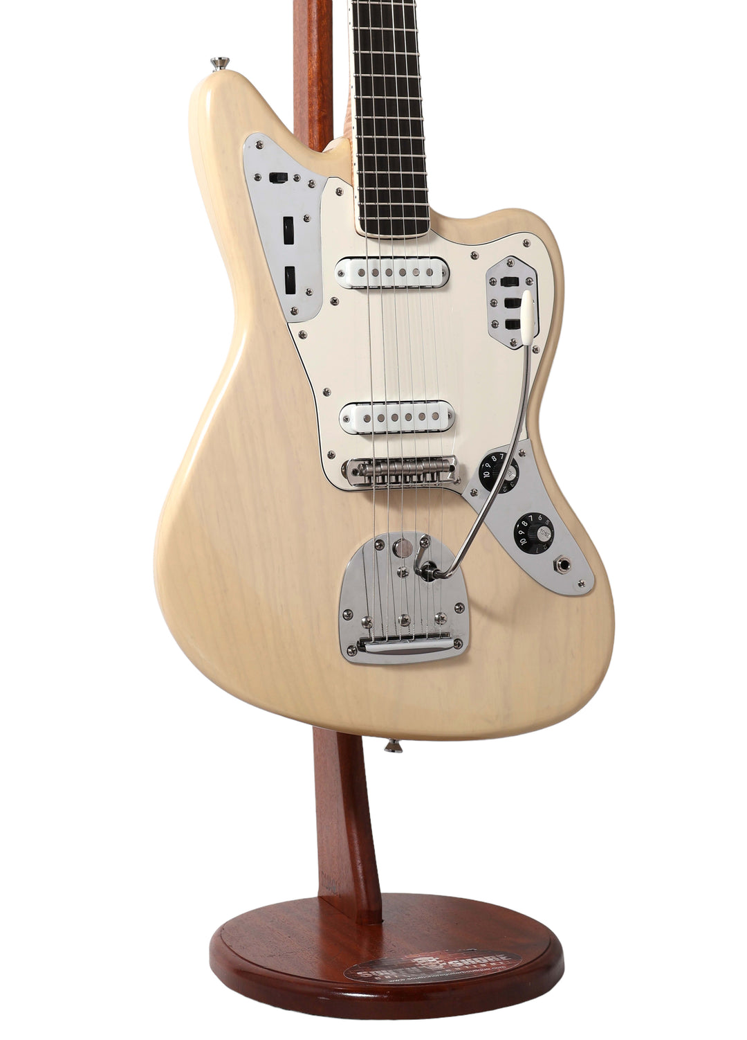 Mario Martin Jag-Style - White Blonde / Ebony Board. NEW. (Authorized Dealer)