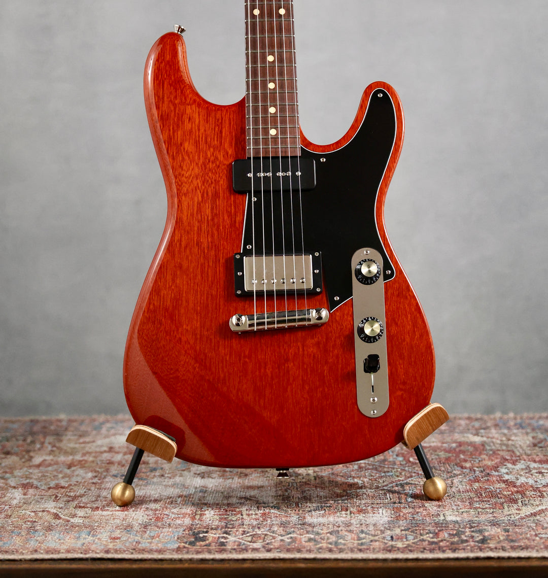Probett Rocket II 2021 - Natural w/ Bulldog P-90 & A5 Humbucker.