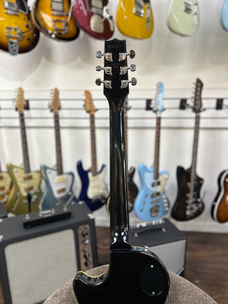 Heritage Custom Shop Core Collection H-150 Artisan Aged - Ebony. NEW (Authorized Dealer)