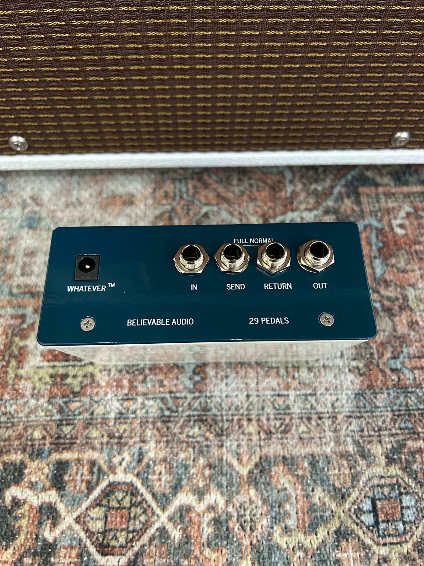 29 pedals euna 29 Pedals EUNA Elite Unity Amplifier 2023/2024