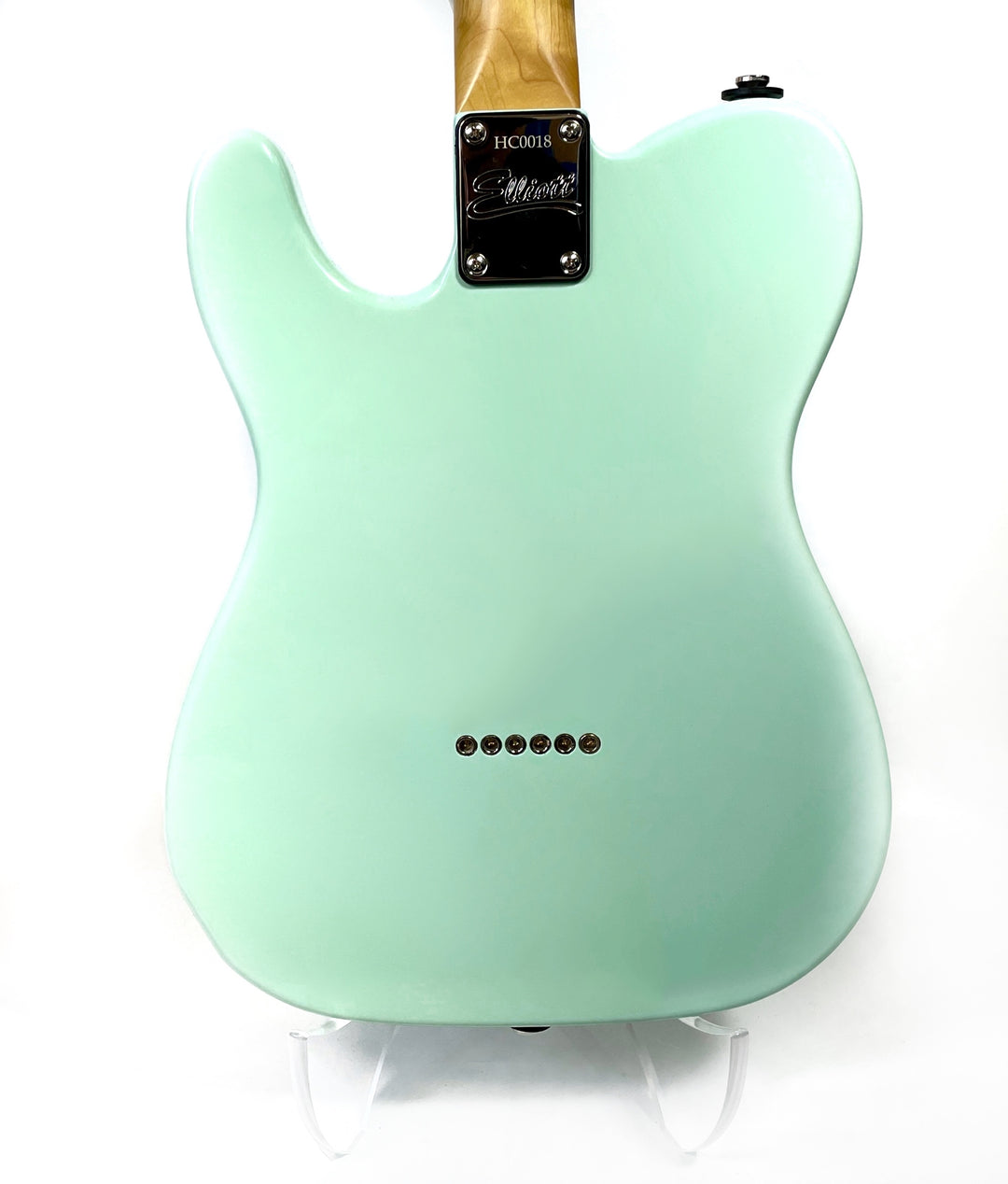 Elliott Guitars Halocaster Custom w/ E-Tron Pickups NEW *Tiny Blemish by strap button*