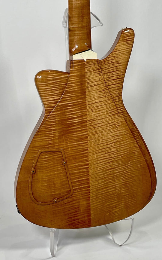 Jesselli Guitars “3-Piece Special” Flame Maple. Fully Hollow & Carved 2021 / NEW (Authorized Dealer)