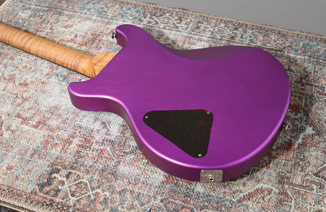 Deimel Guitar Works Doublestar RawTone Set-Neck - 2024 - Open Pore, Matt Purple Candy Metallic. NEW, (Authorized Dealer)