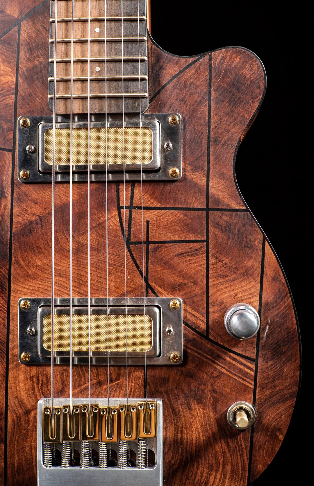 Island Instrument Manufacturer Espeto NEW Natural Redwood Puzzle Piece Top (Authorized Dealer)
