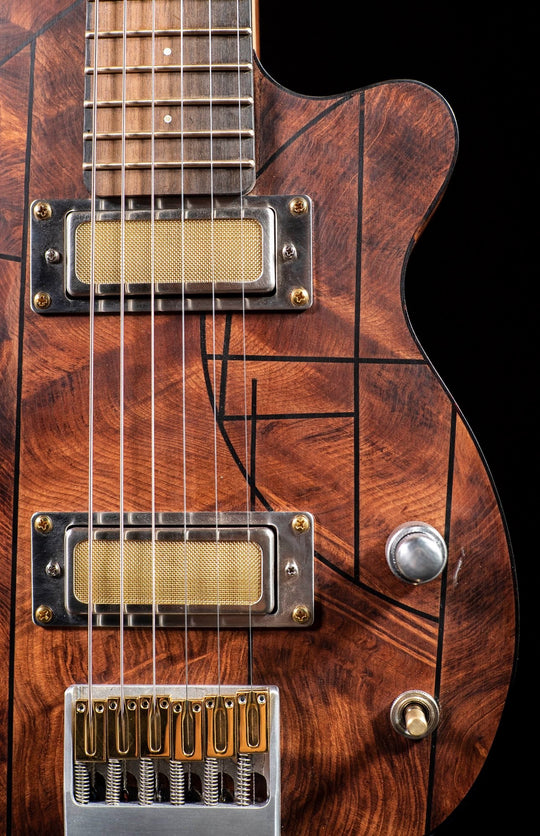 Island Instrument Manufacturer Espeto NEW Natural Redwood Puzzle Piece Top (Authorized Dealer)
