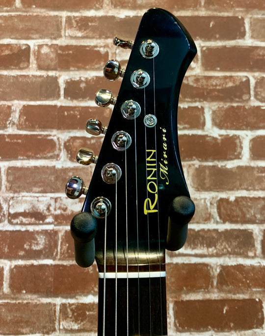Ronin Mirari Custom 2019 Black HSS "Izzy Special" (Authorized Dealer)