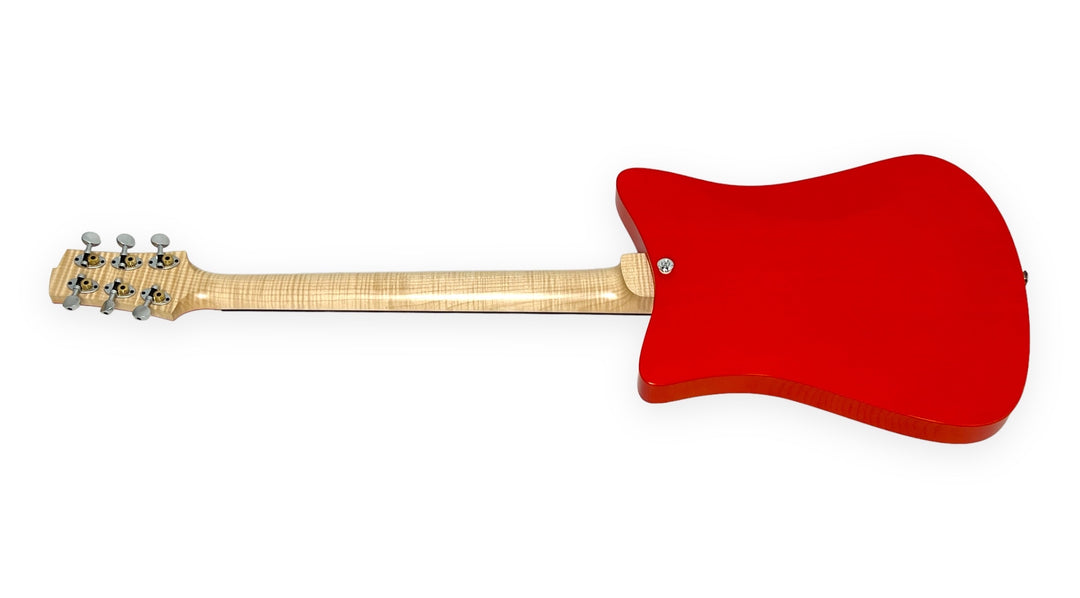 UMA Guitars Jetson 2 Tangerine finish, NEW (Authorized Dealer)