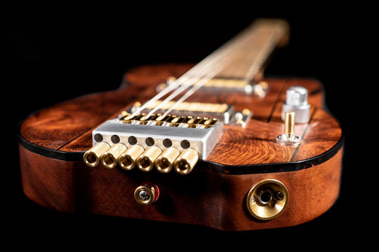 Island Instrument Manufacturer Espeto NEW Natural Redwood Puzzle Piece Top (Authorized Dealer)
