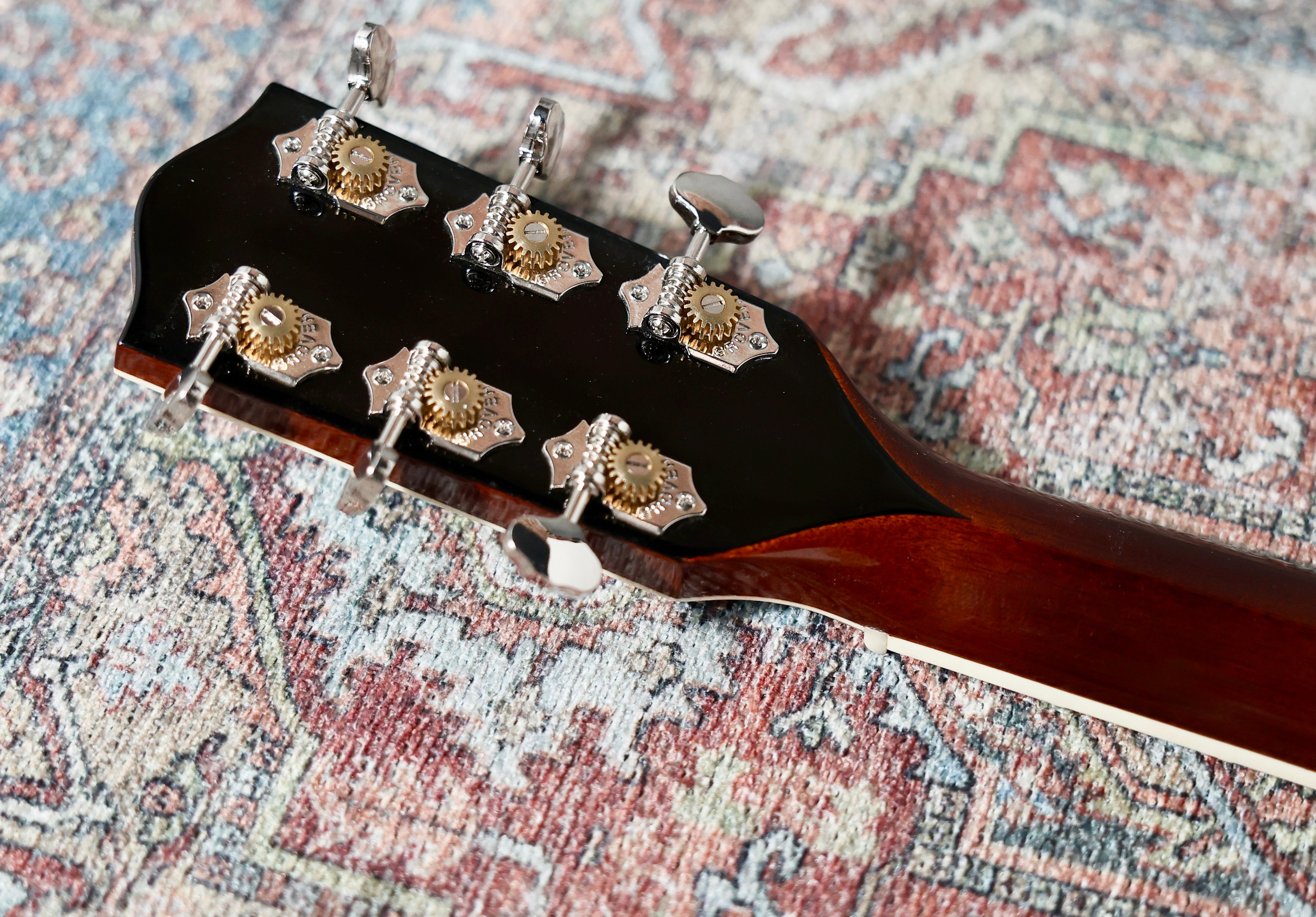 Grez Guitars Grand-Tour - 2025 - Sunburst w/ Duncan CS Staple +