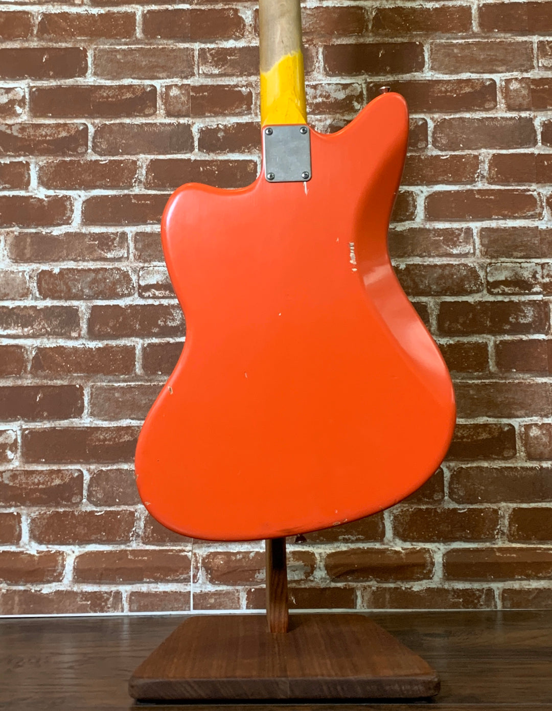 Nash JM-63 2019 Fiesta Red Lollar Pickups, Jazzmaster Style