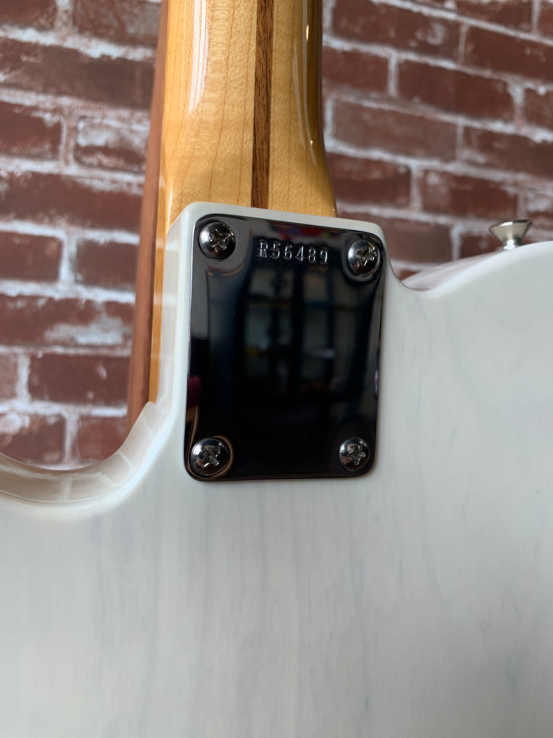 Fender Custom Shop 59 Telecaster Jim Campilongo Signature Model 2011 White Blonde