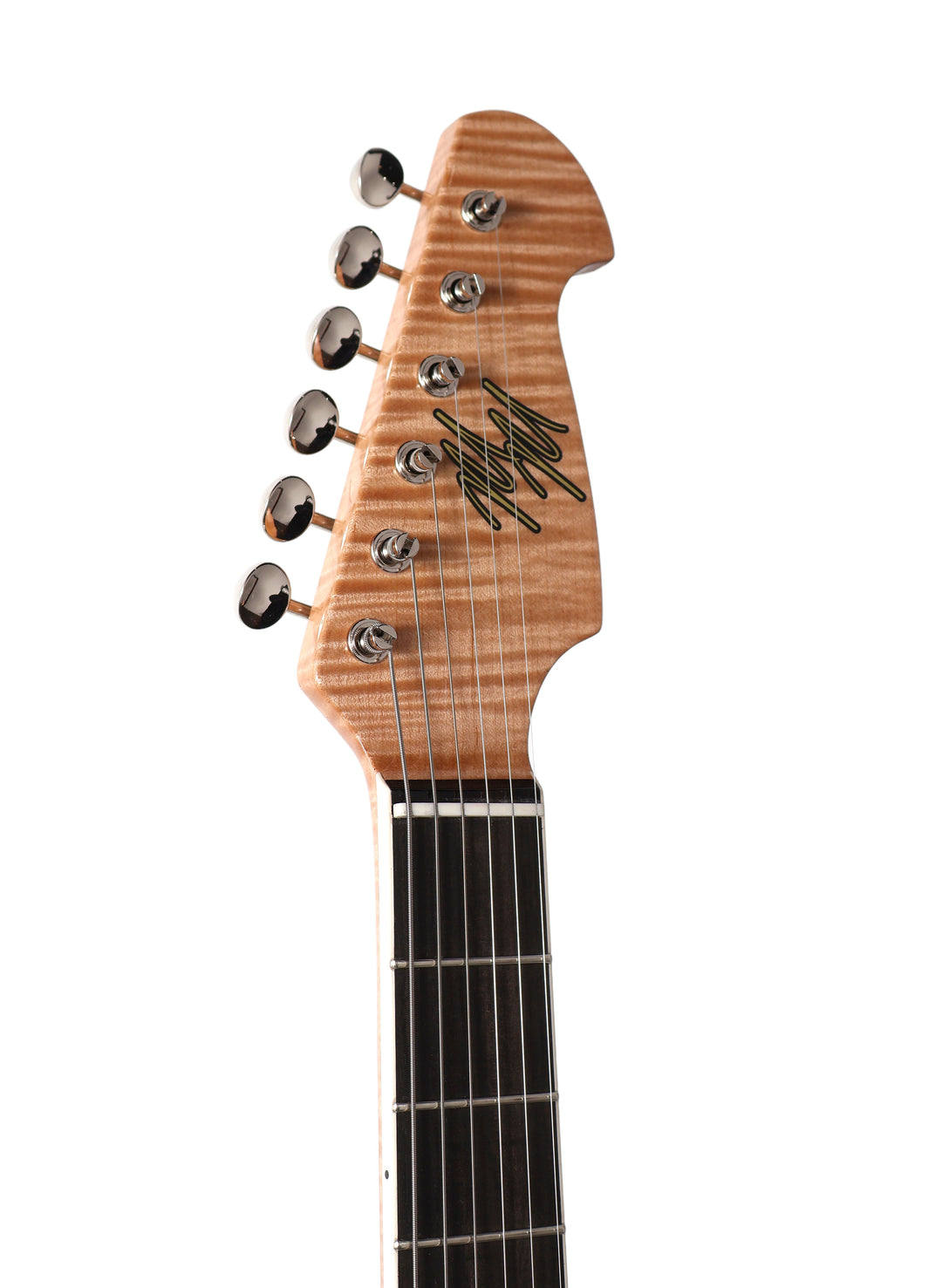 Mario Martin Jag-Style - White Blonde / Ebony Board. NEW. (Authorized Dealer)