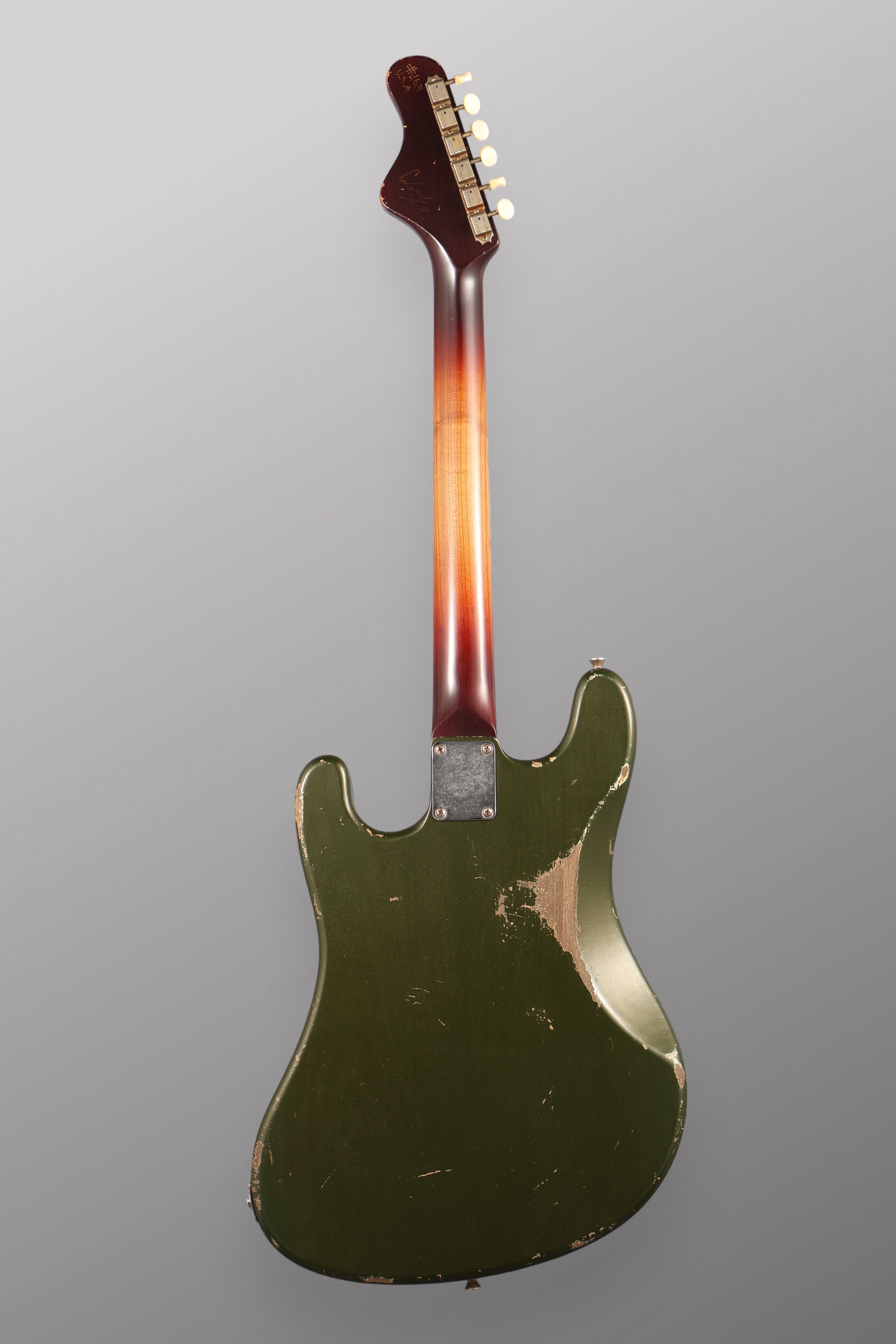 Castedosa Guitars Conchers Standard 2023 - Aged Cadillac Green