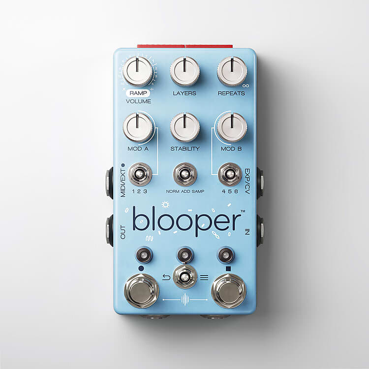 Chase Bliss Audio Blooper Bottomless Looper 2021 / New "Authorized Dealer" by Chase Bliss Audio