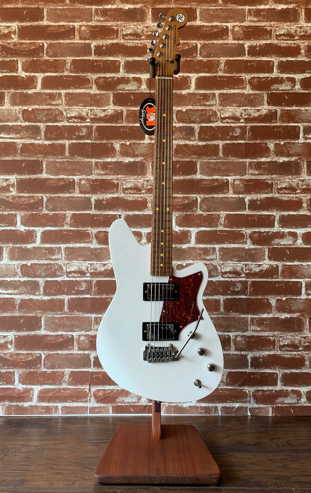 Reverend Descent W Baritone Guitar Trans White.  "Authorized Dealer"