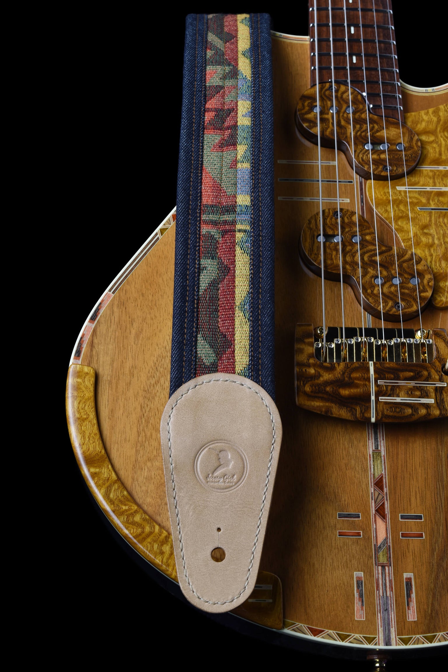 Jersey Girl Homemade Guitars Tapa Sonoranna 2025 - Natural