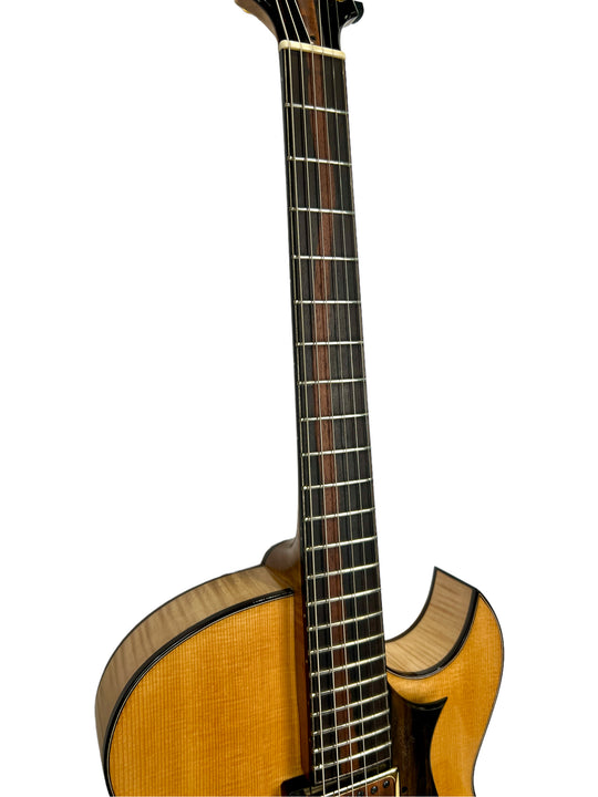 Mirabella Jazz Classic Electric 16” Archtop 2022 - Natural New (Authorized Dealer)