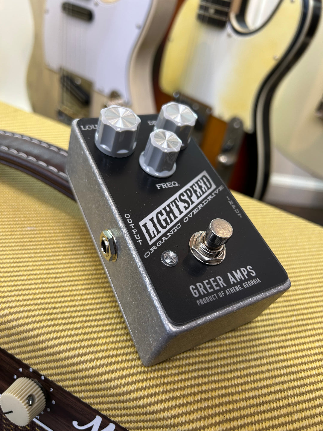 Greer Lightspeed Organic Overdrive - Black / Silver