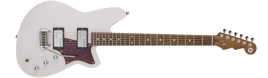 Reverend Descent W Baritone Guitar Trans White.  "Authorized Dealer"