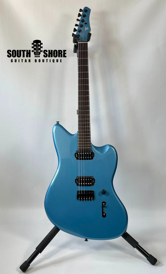Dean Gordon Guitars Chelsea Hotel Pine JM 2020 Pelham Blue All Nitro Finish (Authorized DG Dealer)