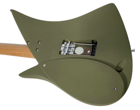 Teuffel Guitars Niwa Custom 2022 Olive / Ziricote (Excellent + Condition)