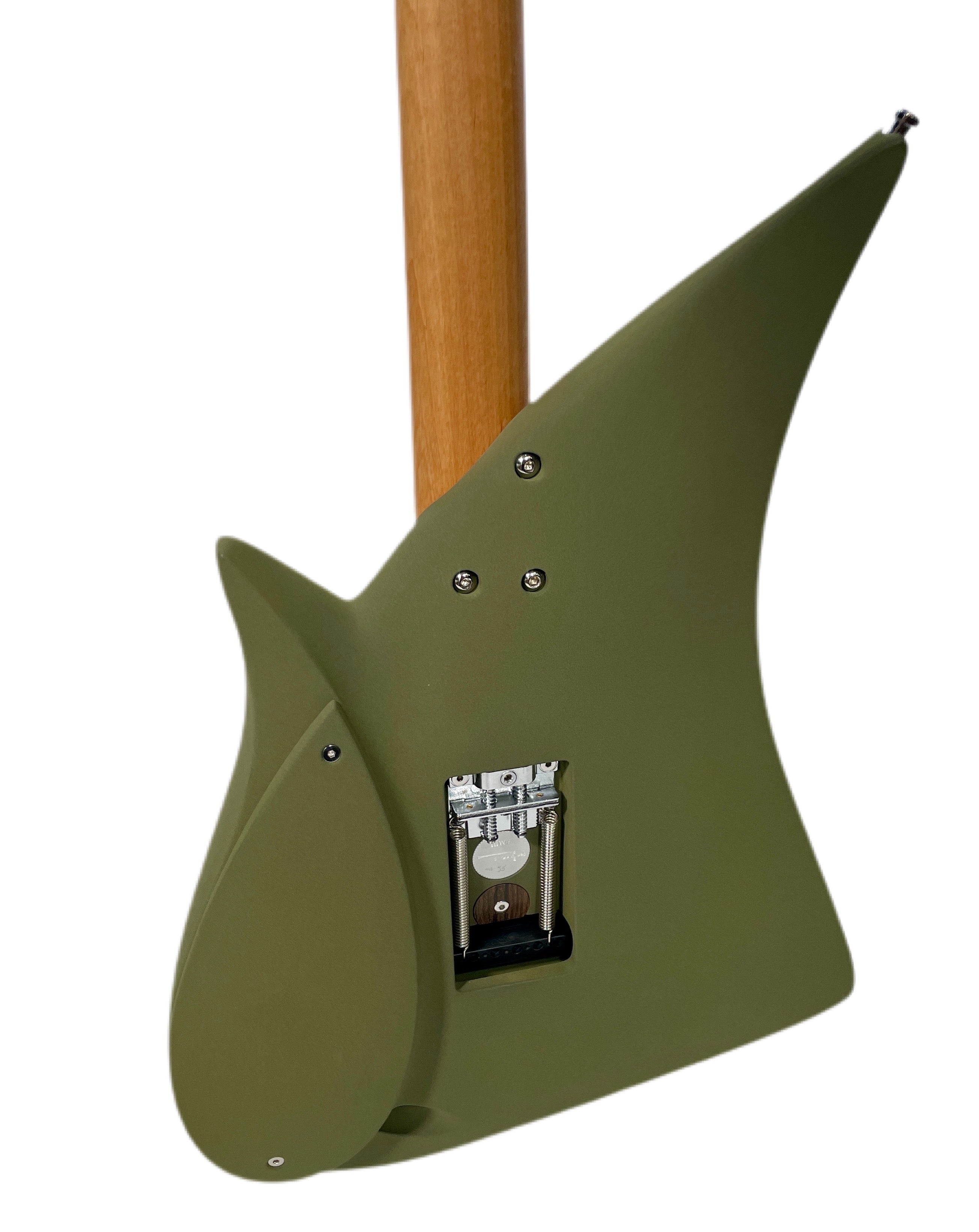 Teuffel Guitars Niwa Custom 2022 Olive / Ziricote (Excellent +