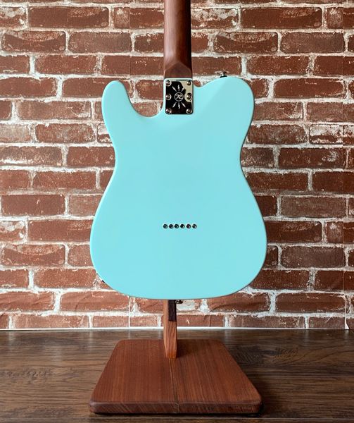 Reverend Pete Anderson Eastsider T Satin Chronic Blue