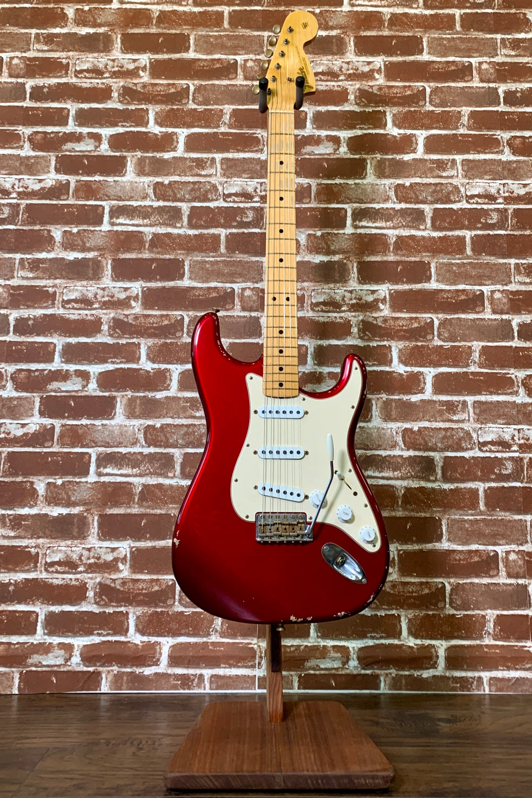 Fender Custom Shop 66 Stratocaster Relic 2007 Candy Apple Red / Aged Hardware