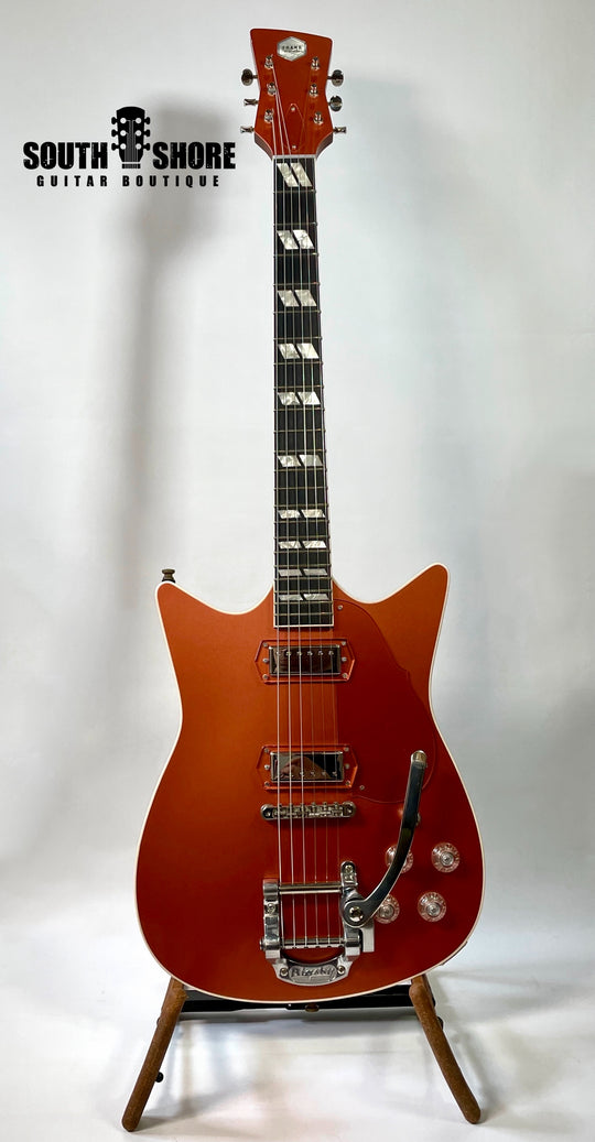 Frank Brothers Arcade 2019 Copper Top / Natural McNelly Pickups