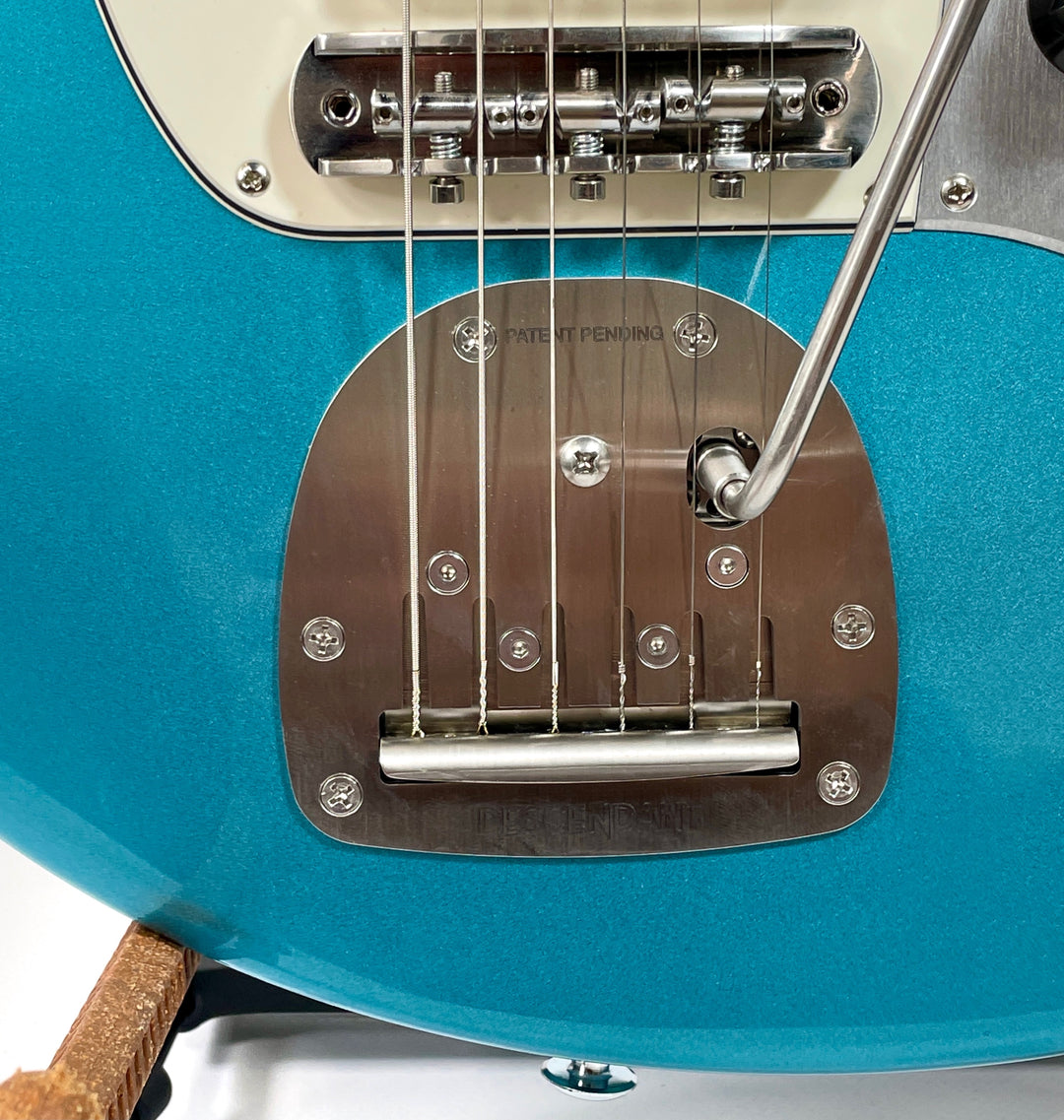 OOPEGG Guitars Trailbreaker Mark I Aqua Blue Metallic 2021 / NEW (Authorized Dealer)