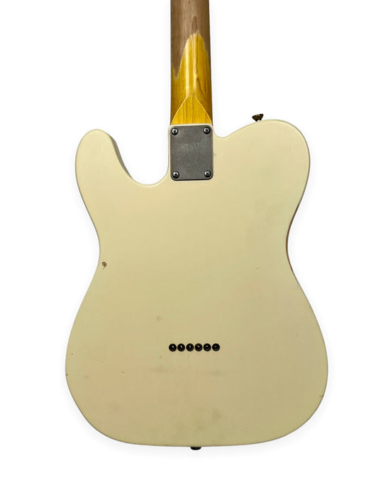 Nash T-2HB w/ Lollartrons, 2022 Olympic White, Pine body, Light Relic. NEW (Authorized Dealer)