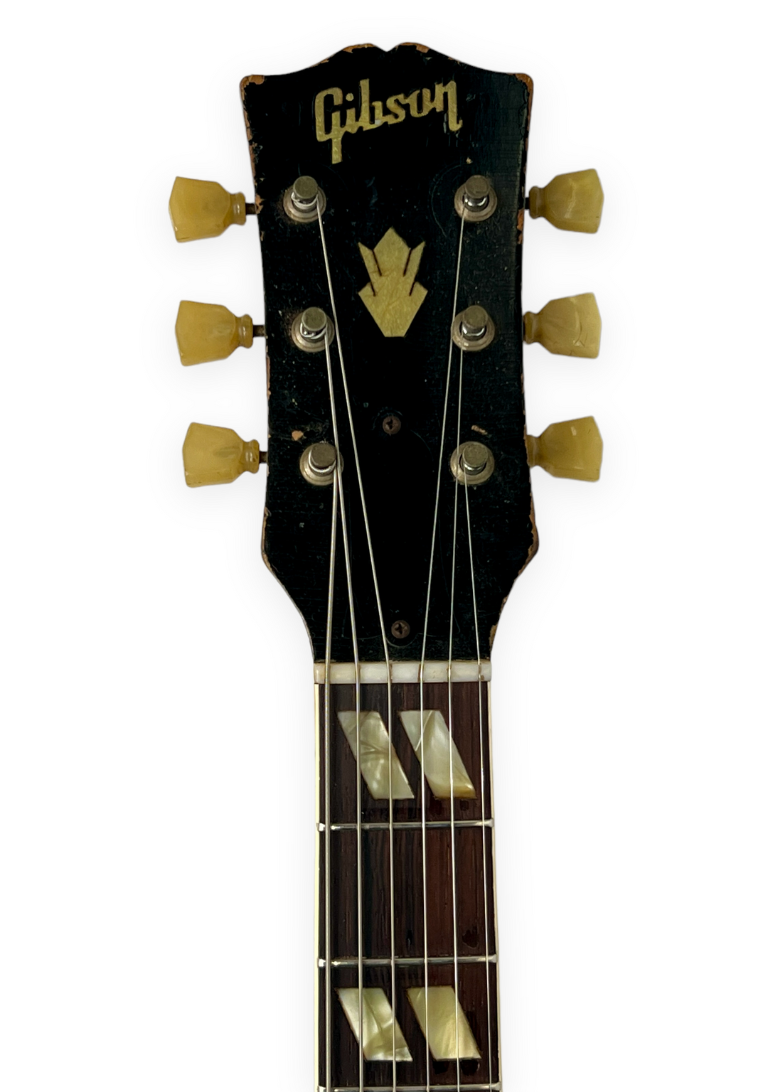 Gibson ES-175 1952 Sunburst. Great players guitar w/ pro setup & new re-fret. Vintage Bigsby included.